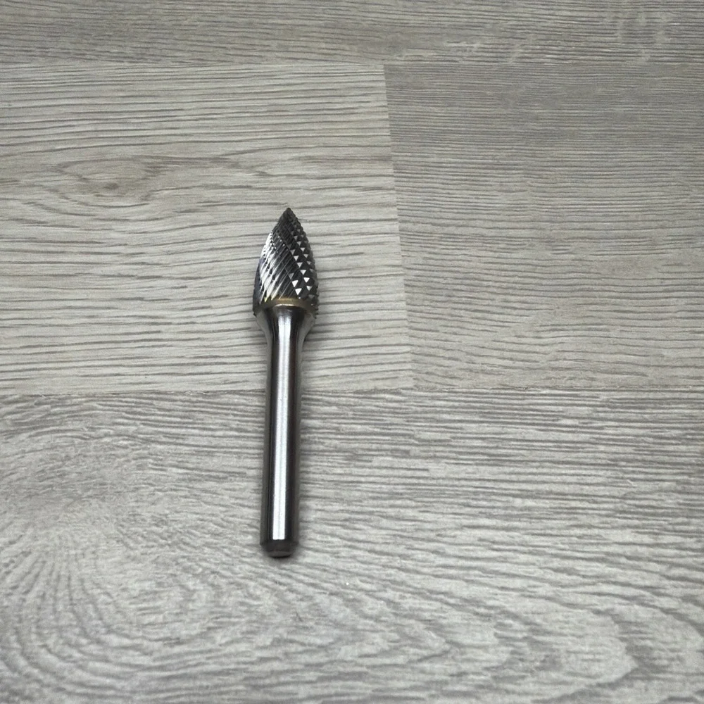 Titan USA TB19431 SG-5 Tree Shape Carbide Burr 1/4
